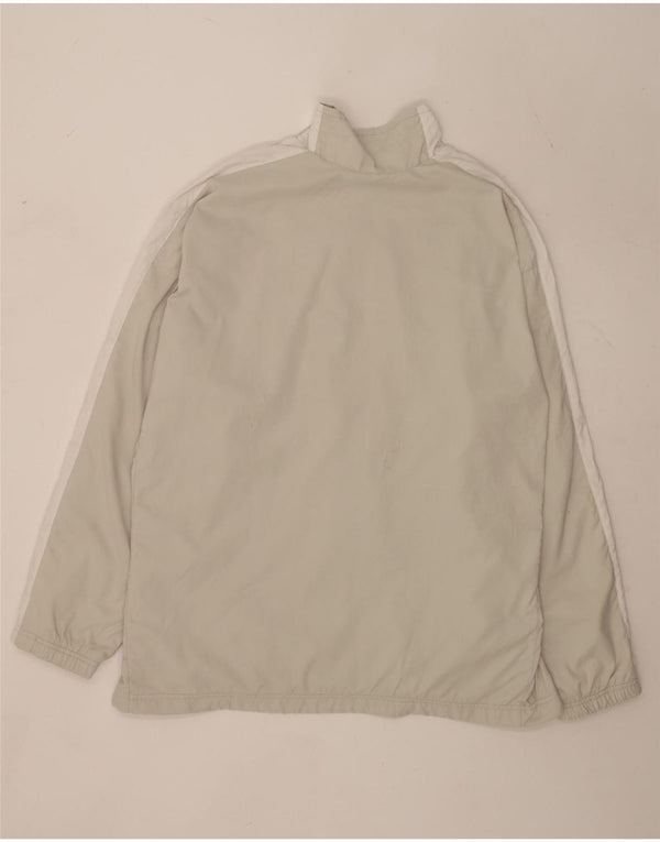 Nike muška trenirka gornja jakna UK 47/48 2XL bež poliester u boji