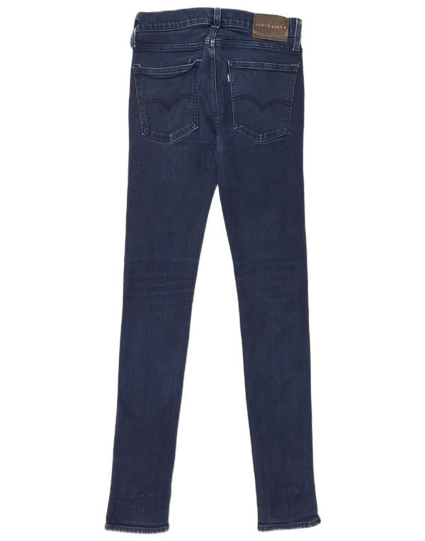 Levi's muške uske traperice W28 L34 plavi pamuk