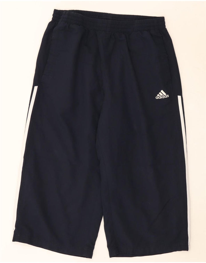 Adidas muške sportske kratke hlače Bermuda Large tamnoplavi poliester