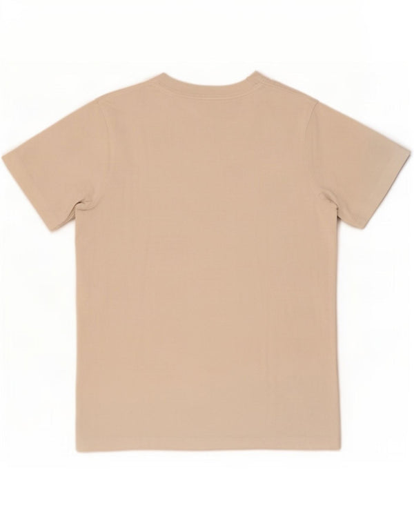 Nike Boys Graphic T-Shirt Top 10-11 Years Medium White Colourblock Pamuk