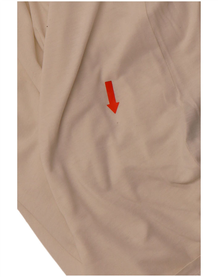 ARMANI JEANS Muška majica XL bijeli pamuk