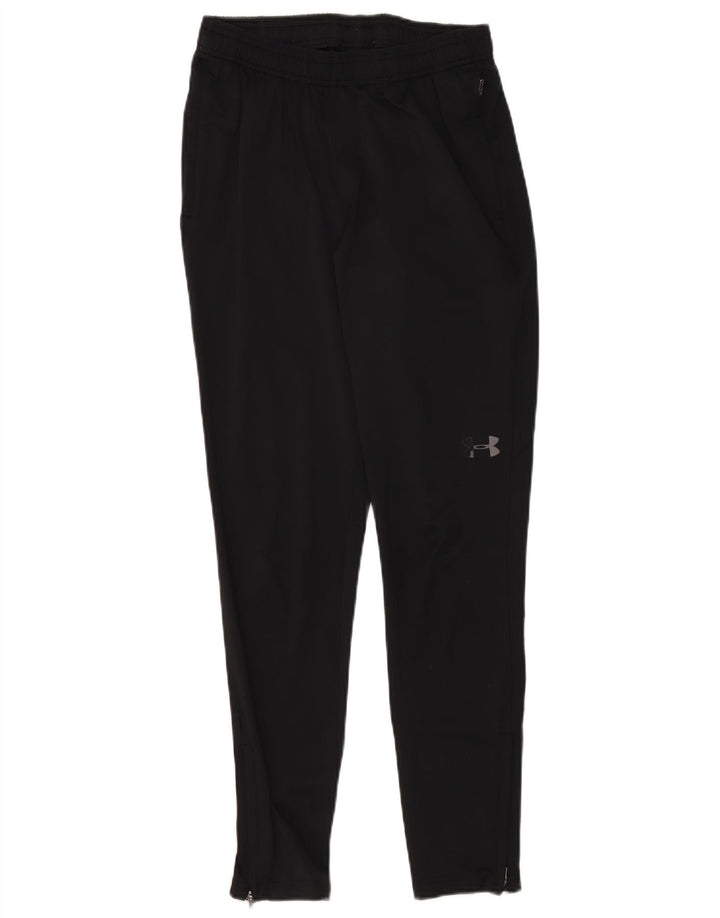 Under Armour muške trenirke male crne poliesterske hlače