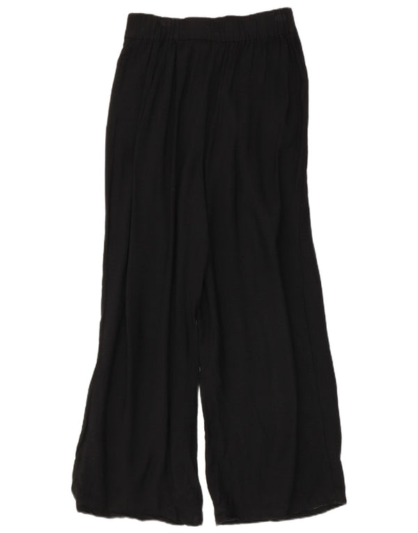 Topshop ženske harem hlače visokog struka UK 8 male W28 L25 crna viskoza