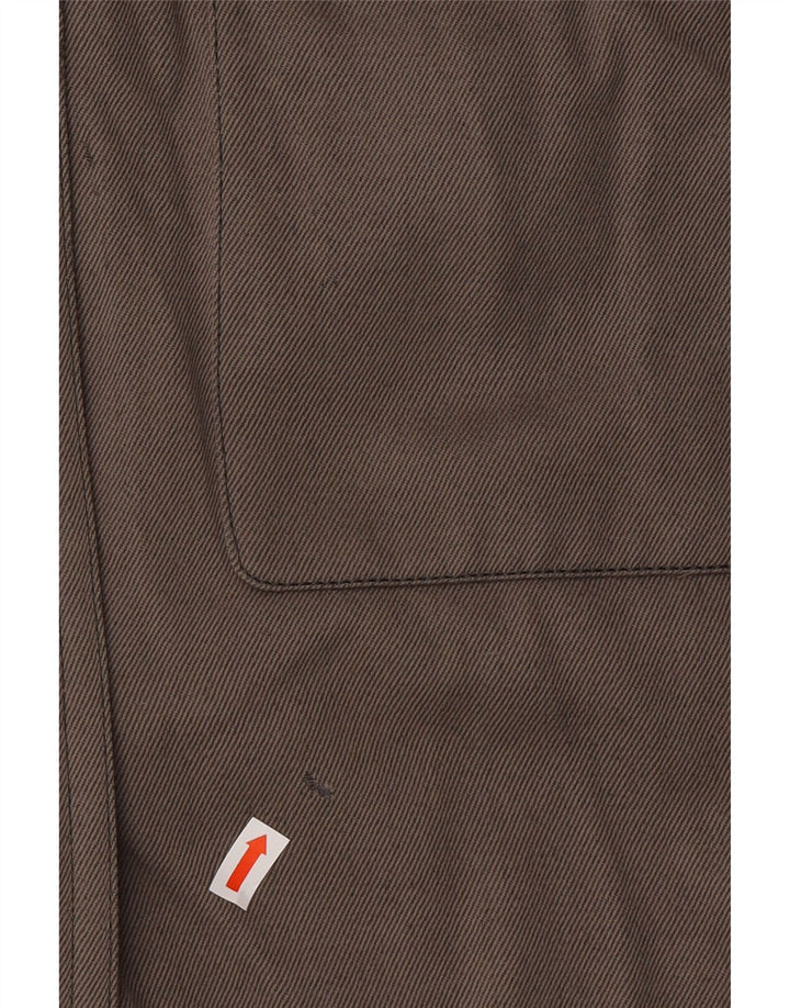 ANNALISA FERRO Ženski kaput IT 44 Srednje sivi akril