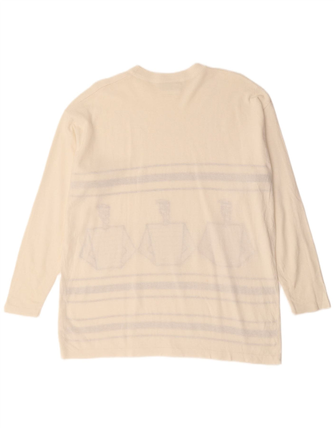 Sevres muška majica dugih rukava XL s bijelim prugama