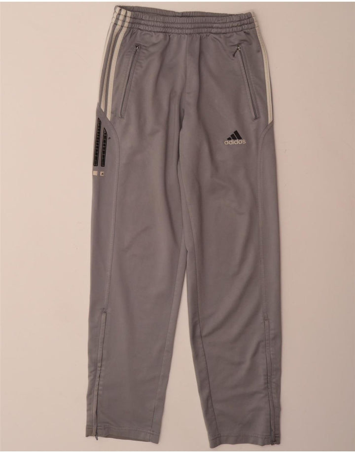 ADIDAS muške hlače za trenirku UK 34/36 mali sivi poliester