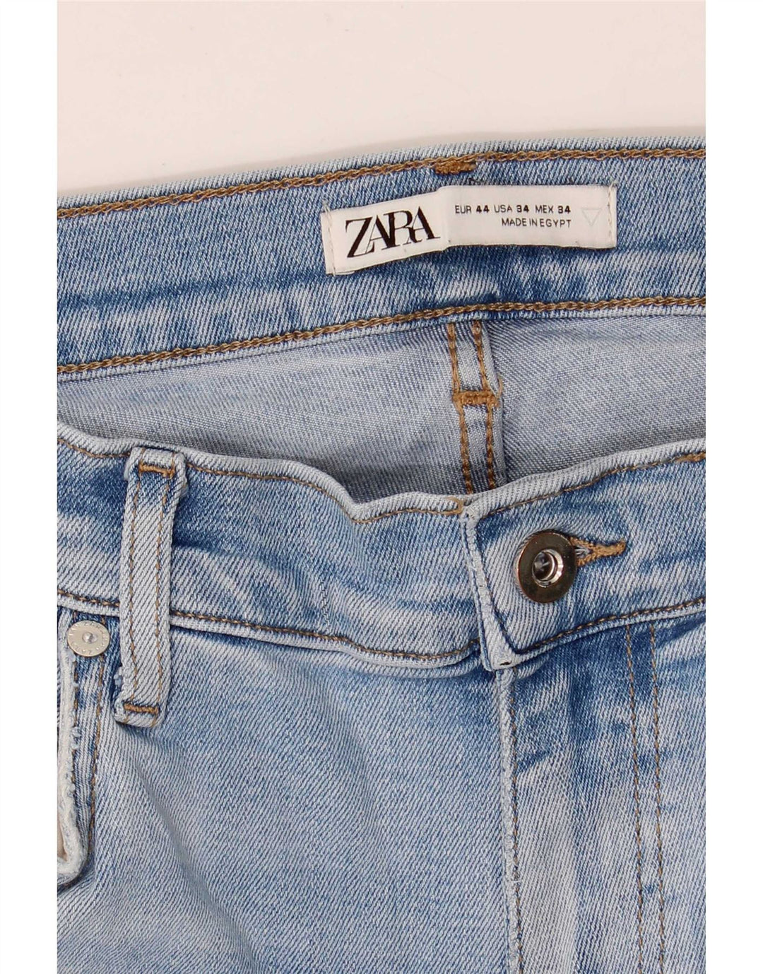 Zara muške uske traperice EU 44 Large W34 L28 Plave