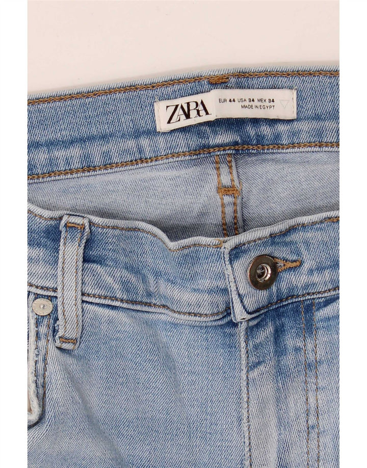 Zara muške uske traperice EU 44 Large W34 L28 Plave