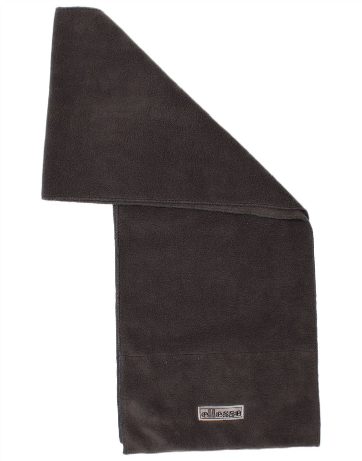 ELLESSE Mens Fleece Rectangle Scarf One Size Grey