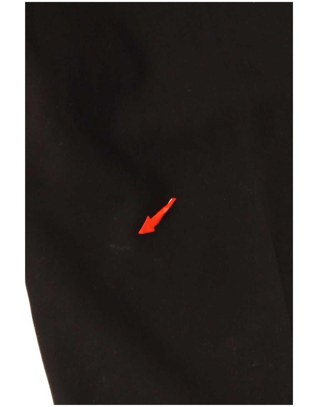 JIGSAW Ženske ravne skraćene hlače UK 14 Large W34 L25 crne