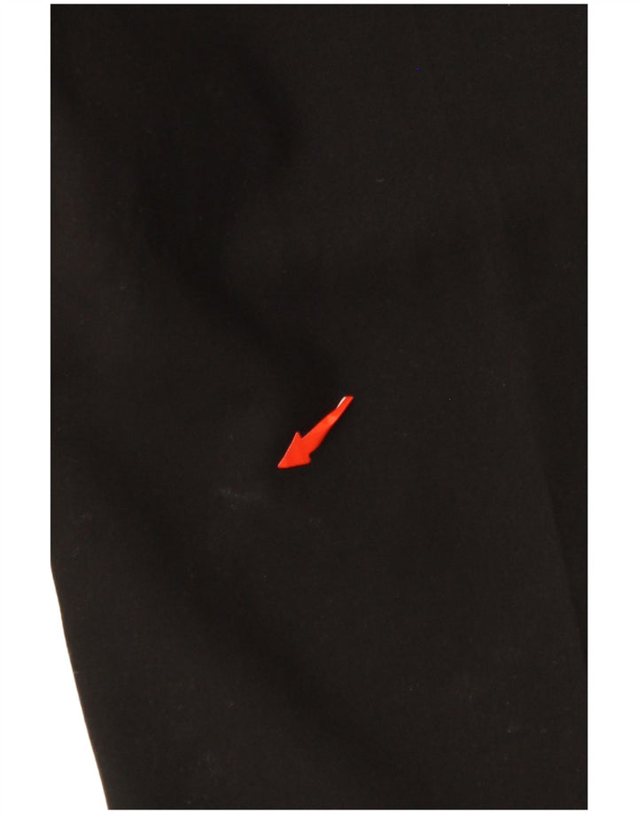 JIGSAW Ženske ravne skraćene hlače UK 14 Large W34 L25 crne