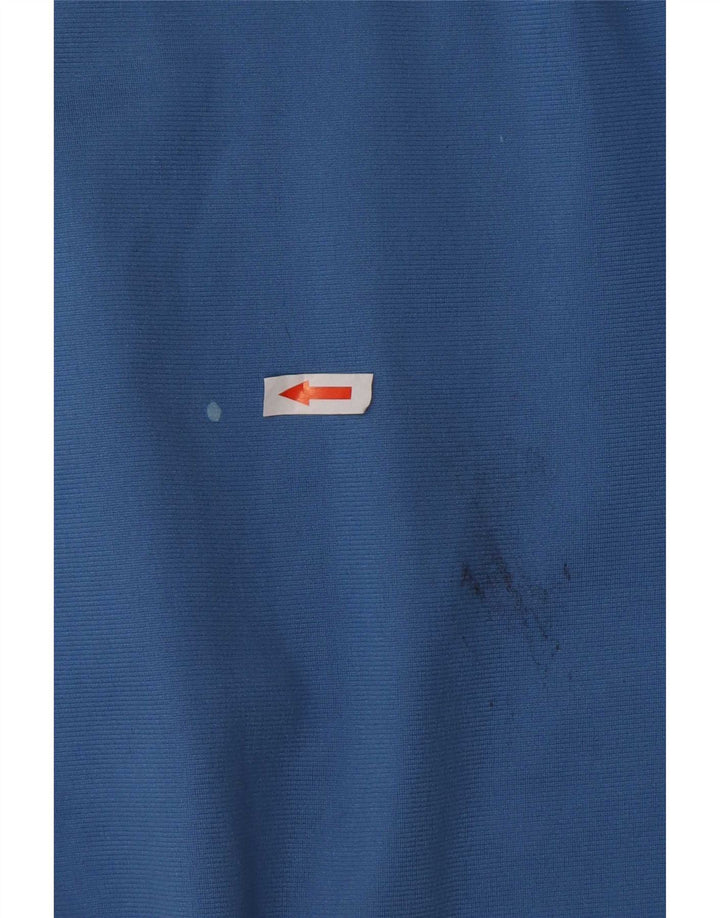 Reebok muške hlače za trenirku Large Blue Colourblock poliester