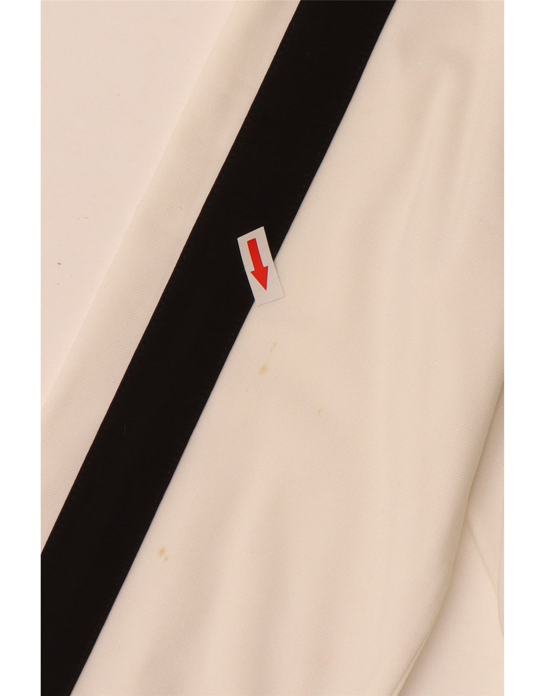 Puma muška gornja jakna trenirke Mala bijela poliesterska boja