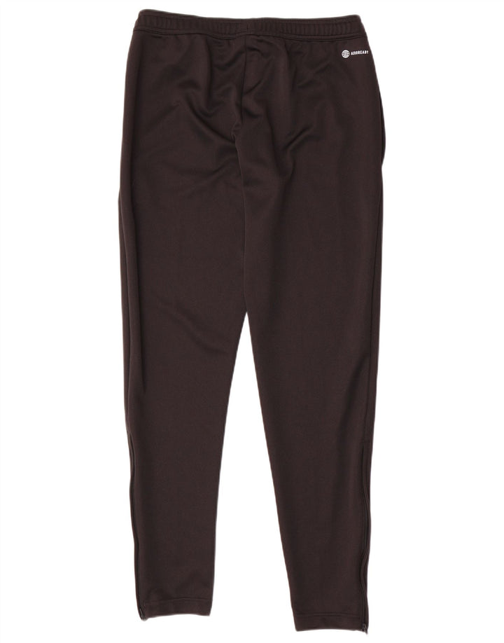 ADIDAS muške Aeroready hlače za trenirku Srednji crni poliester