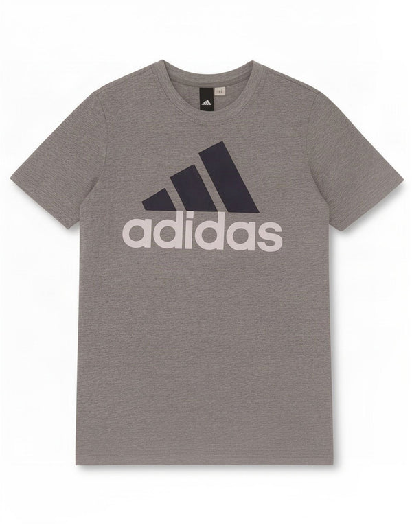 Adidas majica kratkih rukava s grafičkim motivima UK 12 srednje siva