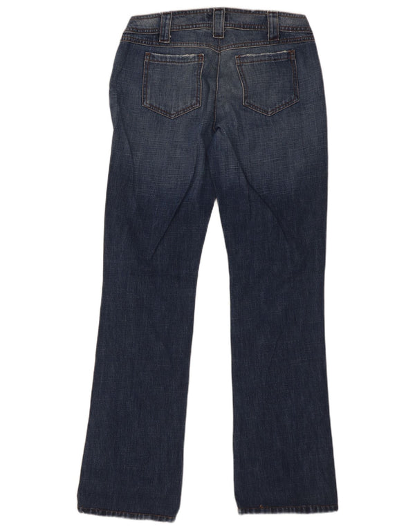 Max & Co. Ženske traperice Bootcut UK 8 Male W30 L32 Mornarsko plavi pamuk