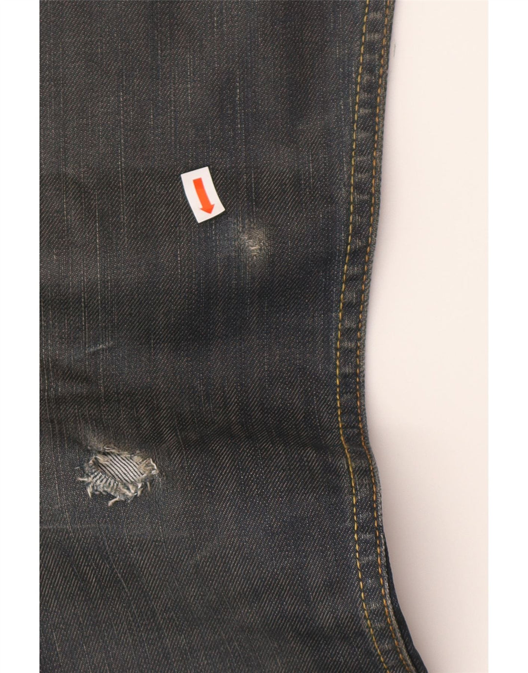 LEVI'S muške 511 uske traperice W31 L28 tamnoplavi pamuk