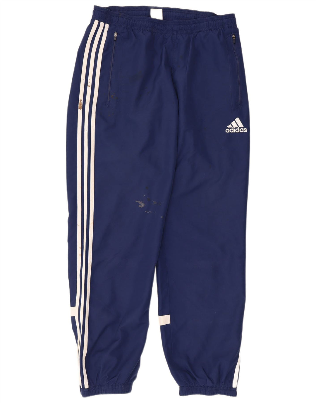 Adidas muške trenirke Hlače Joggers Medium tamnoplavi poliester
