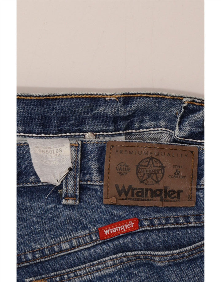 Wrangler muške sužene traperice W38 L34 Plave