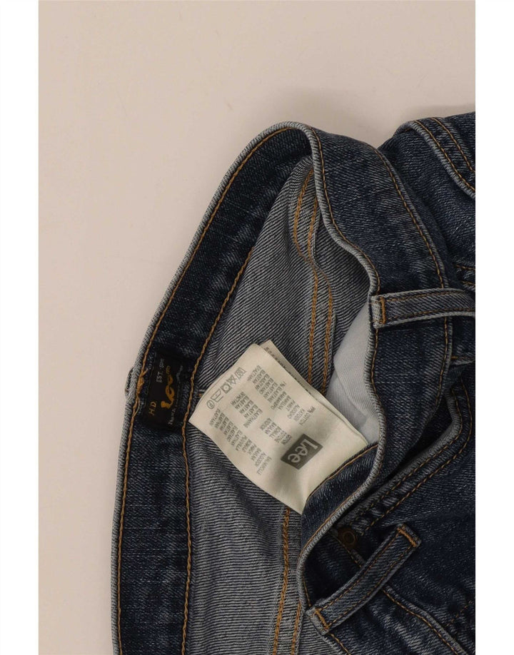 Lee Mens Powell Distressed Slim Jeans W33 L34 Plavi pamuk