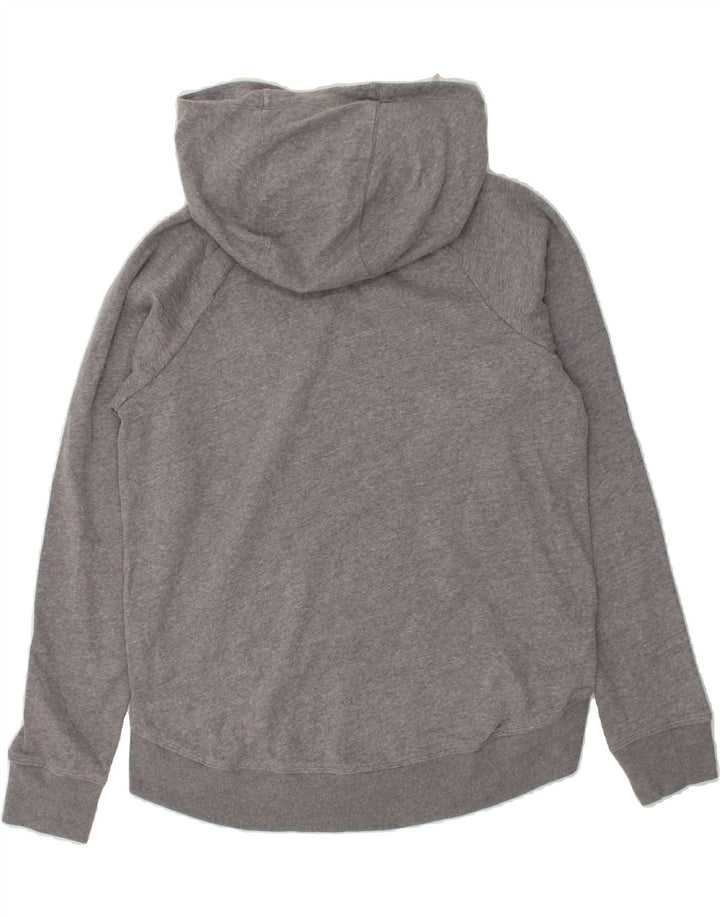 UNDER ARMOUR Womens Hoodie Jumper UK 10 Small Grey | Vintage Under Armour | Thrift | Second-Hand Under Armour | Used Clothing | Messina Hembry 