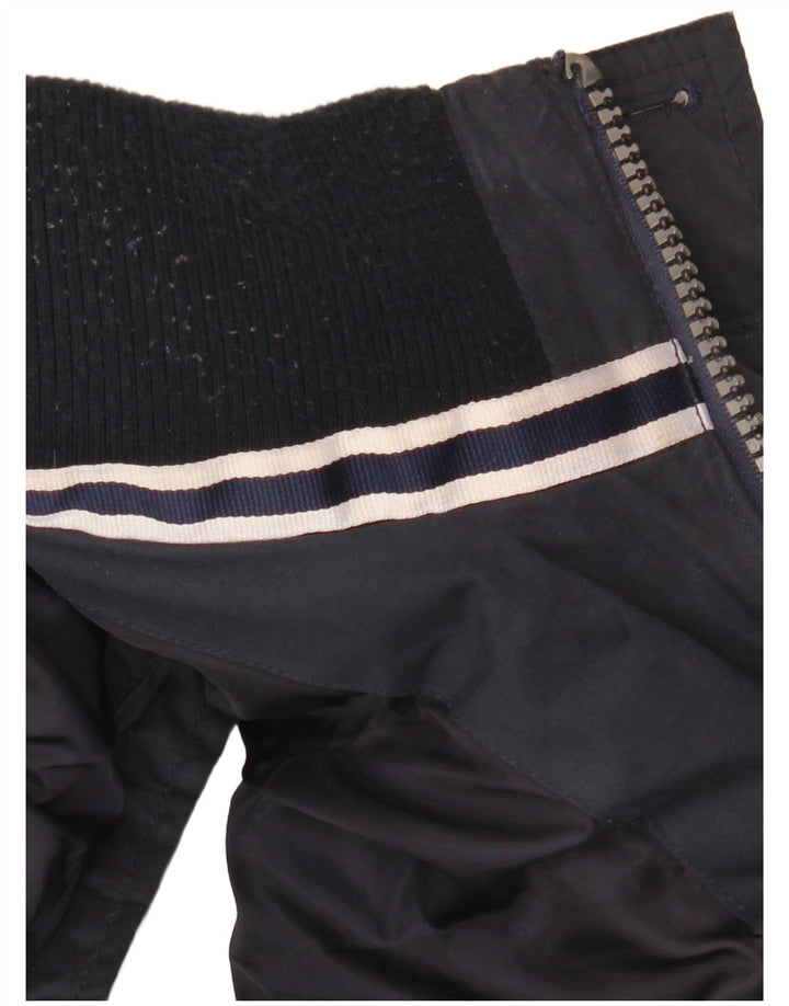 Crew Odjeća Muška podstavljena jakna UK 46 3XL tamnoplavi poliester