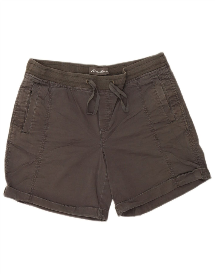 Eddie Bauer Ženske kratke hlače US 10 Large W32 Sivi pamuk