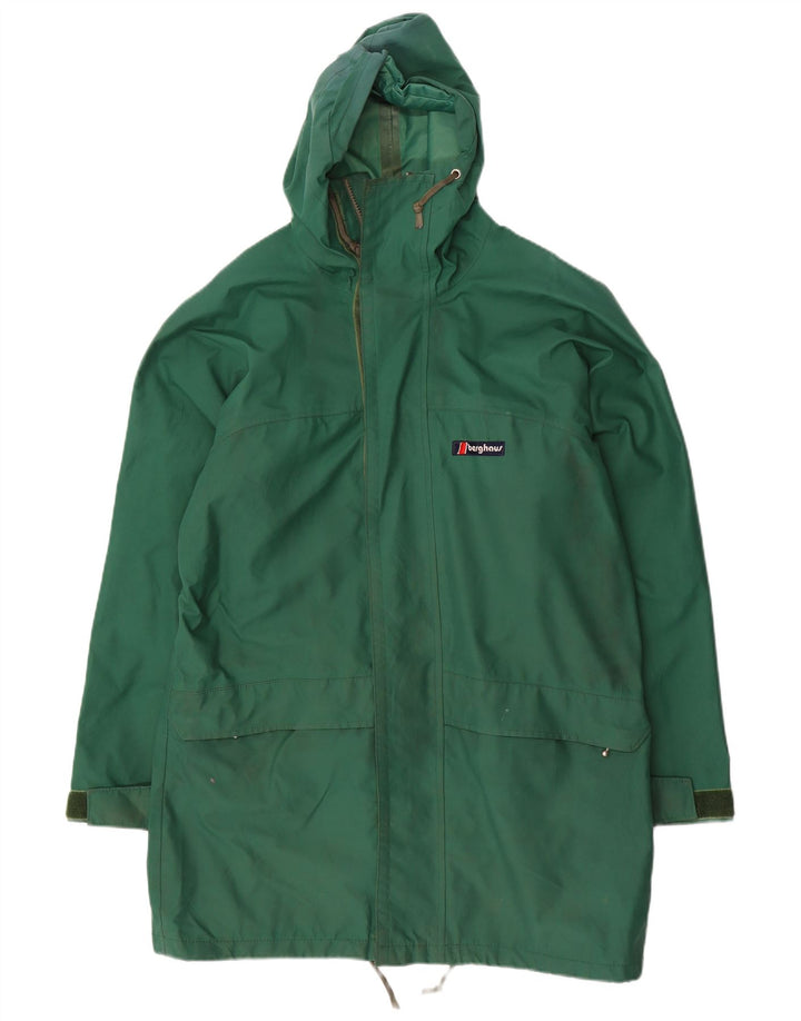 Berghaus muški baloner s kapuljačom UK 38 srednje zeleni najlon