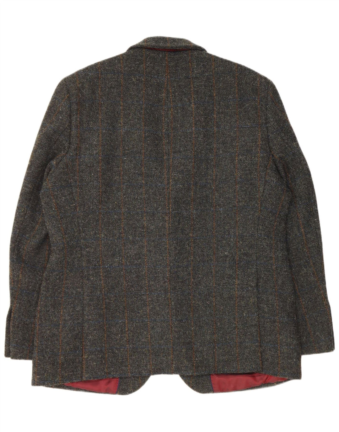 MARKS & SPENCER muška jakna sa 2 gumba EU 54 2XL zelena karirana nova vuna