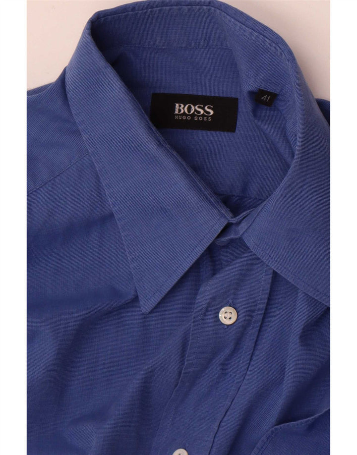Hugo Boss muška košulja veličina 41 velika plava