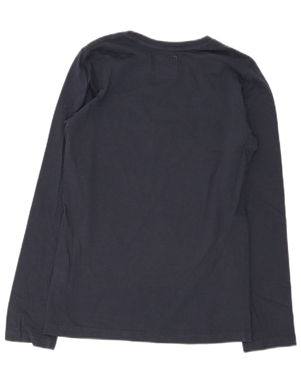 Levi's Boys Regular Graphic Majica dugih rukava 13-14 godina tamnoplavi pamuk