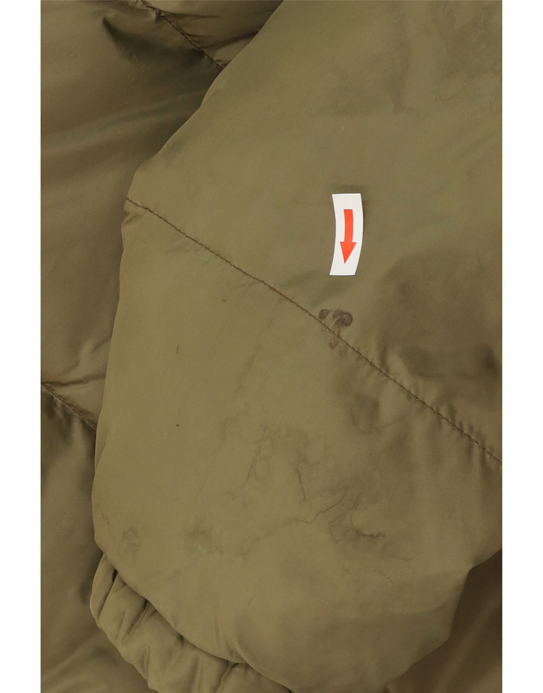 INVICTA muška široka podstavljena jakna UK 38 srednji kaki poliamid