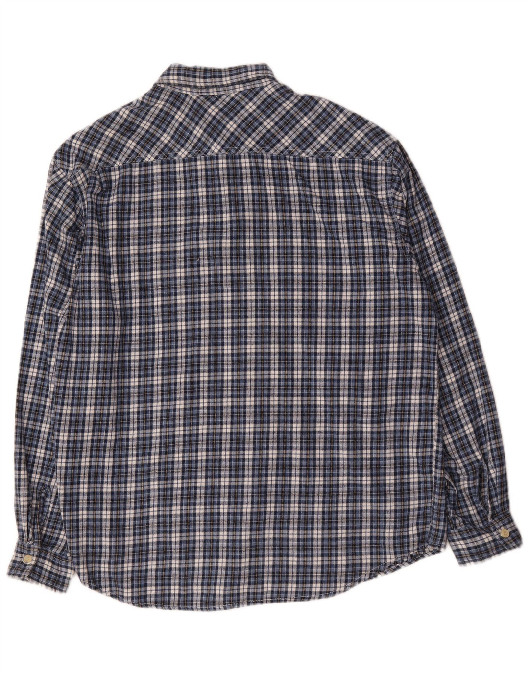 Levi's muška flanelska košulja s velikim plavim karom