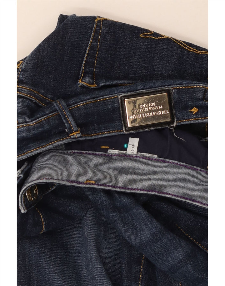 Trussardi ženske uske traperice IT 43 srednje W29 L30 plave