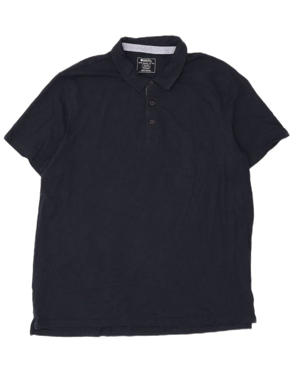 Mountain Warehouse muška polo majica 2XL tamnoplavi flekasti pamuk