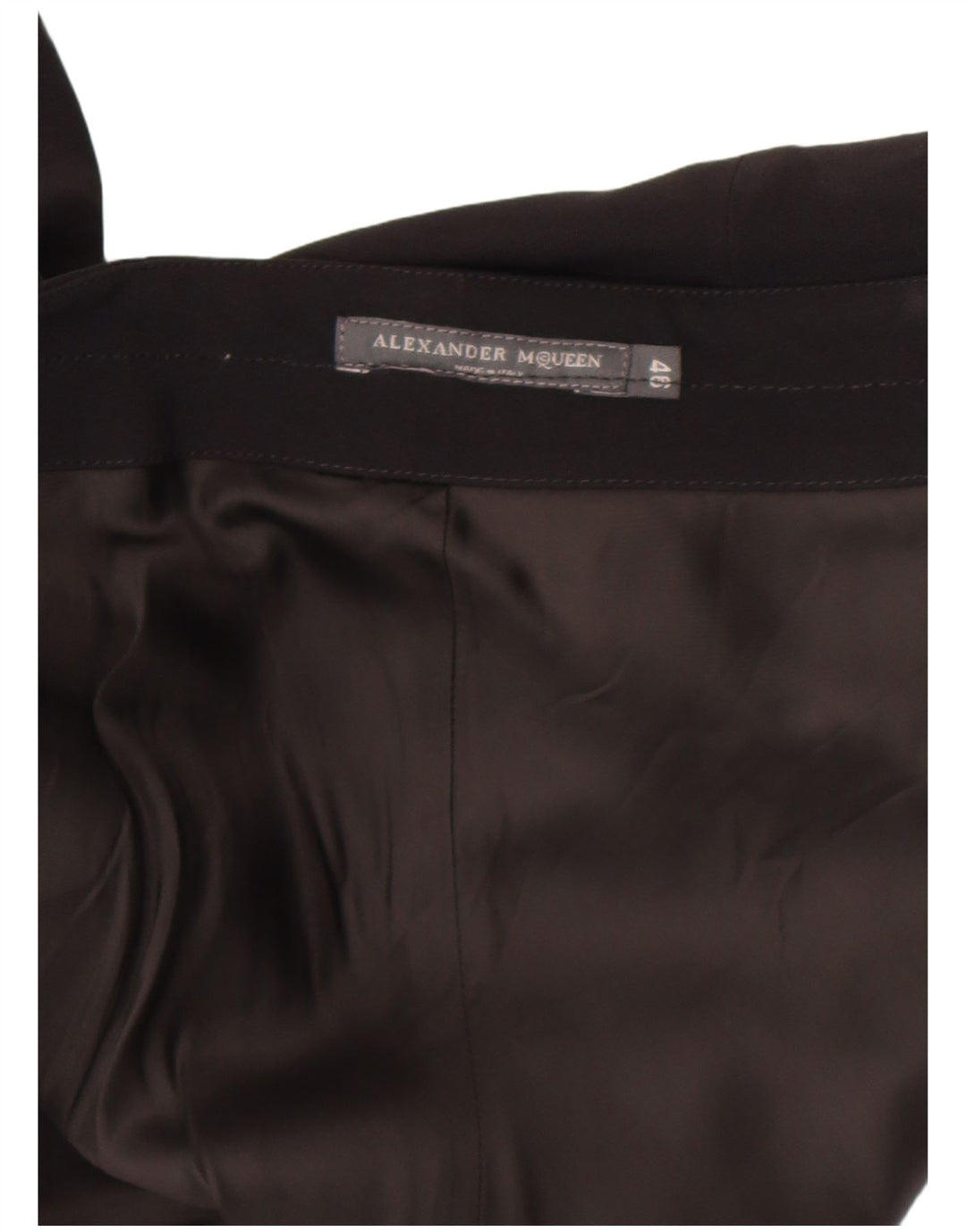 Alexander Mcqueen ženska suknja A-kroja IT 46 velika W34 L25 crna klasična