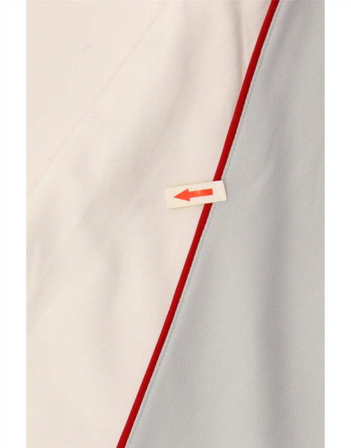 LOTTO muška majica kratkih rukava UK 38/40 srednje bijele boje poliester