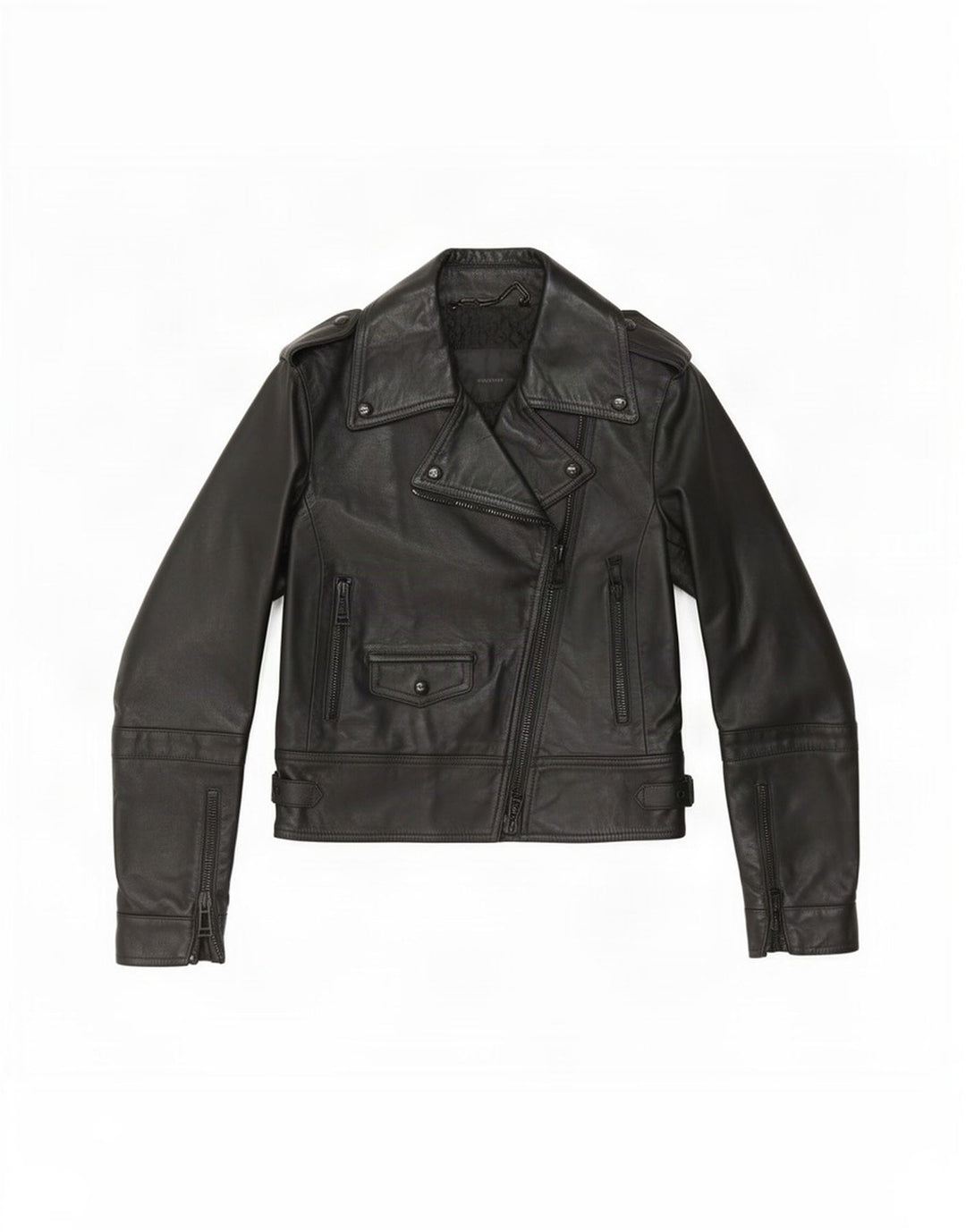 Belstaff ženska kožna biciklistička jakna IT 38 XS crna