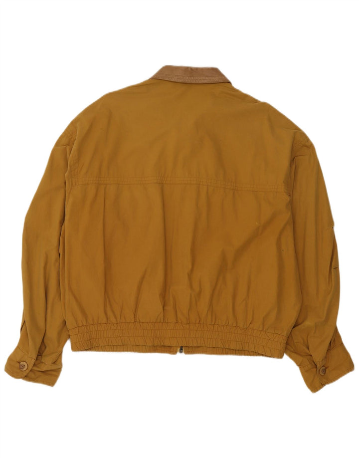 Ciao muška bomber jakna IT 50 Large Yellow Cotton Classic