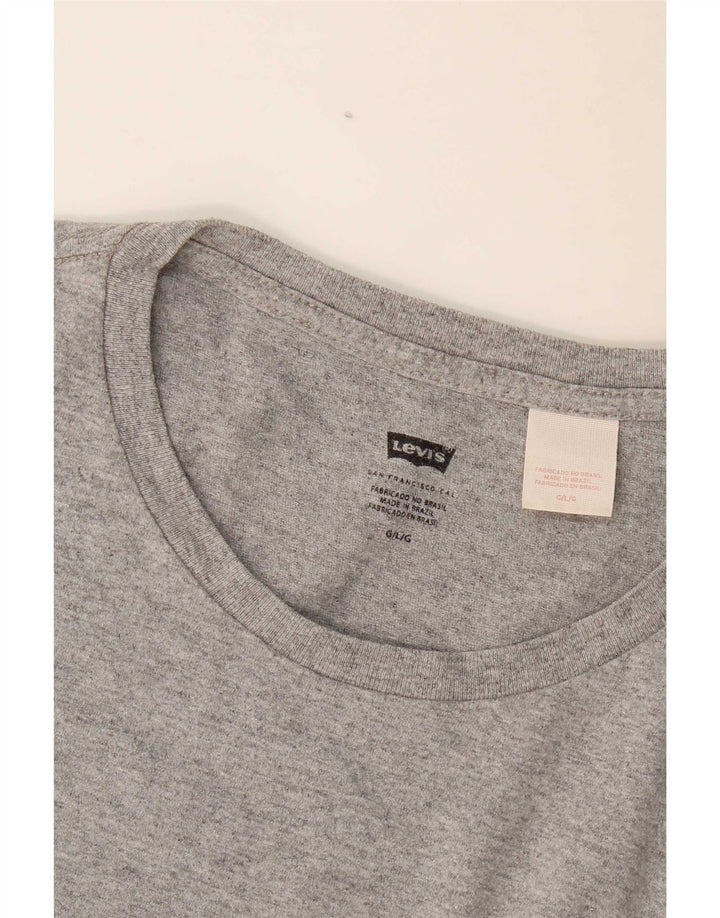 Levi's muška majica kratkih rukava Large Grey Flected