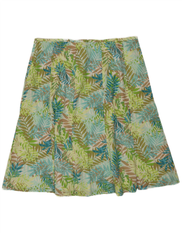 EDDIE BAUER Ženska suknja A-kroja US 12 Large W32 Raznobojna cvjetna