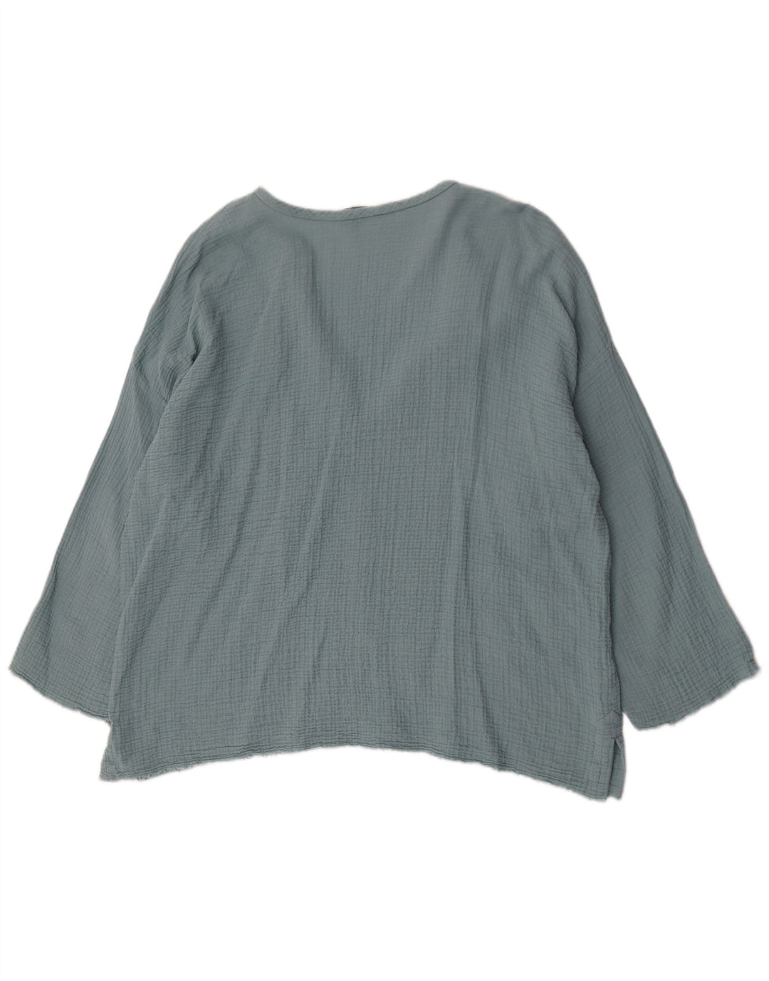 Zara ženska prevelika tunika UK 18 XL plavi pamuk