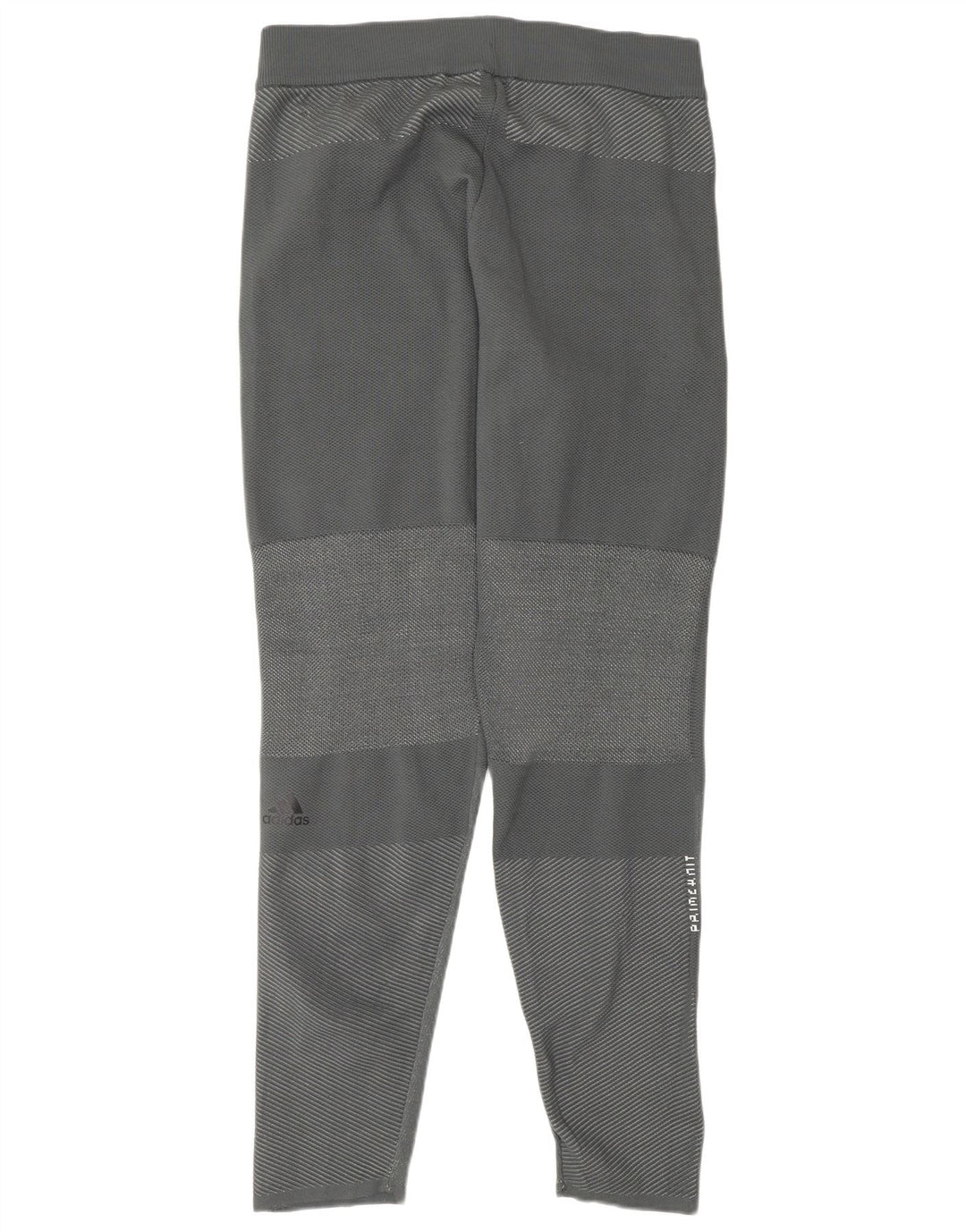 Ženske hlače za trenirku Adidas UK 14 poliester srednje sive boje