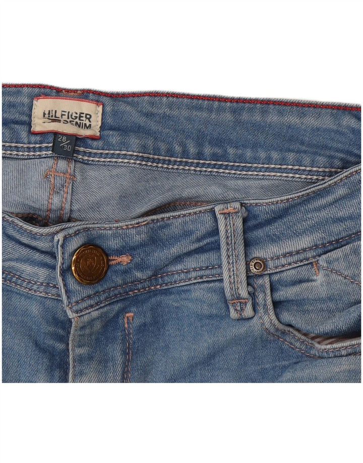 Tommy Hilfiger Ženske Bootcut traperice W28 L30 Plave
