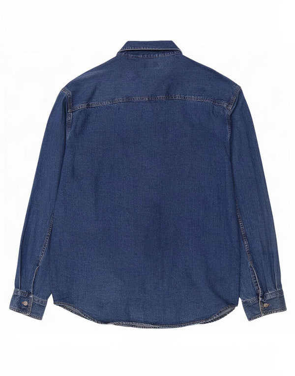 Levi's muška traper košulja velika plava pamuk