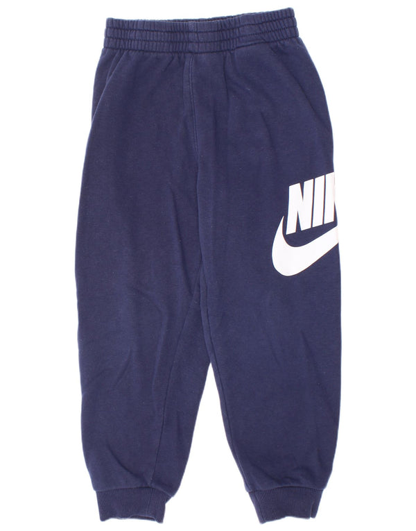Nike Boys Graphic Trenirka Hlače Joggers 5-6 godina srednje tamnoplave