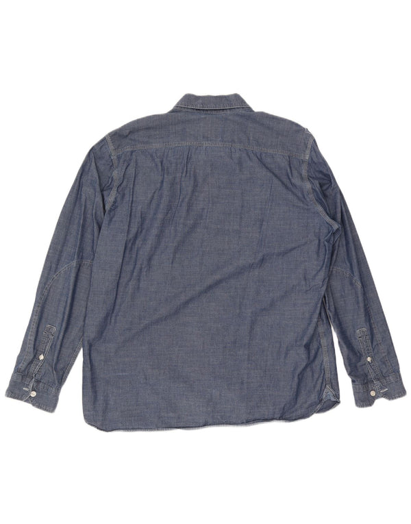 Levi's muška standardna košulja XL tamnoplava