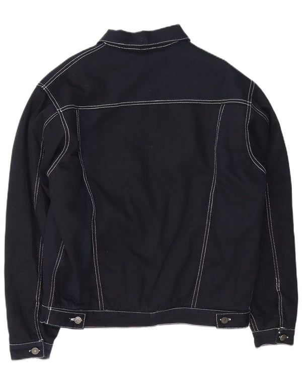 Komodo muška traper jakna UK 40 Large tamnoplavi pamuk