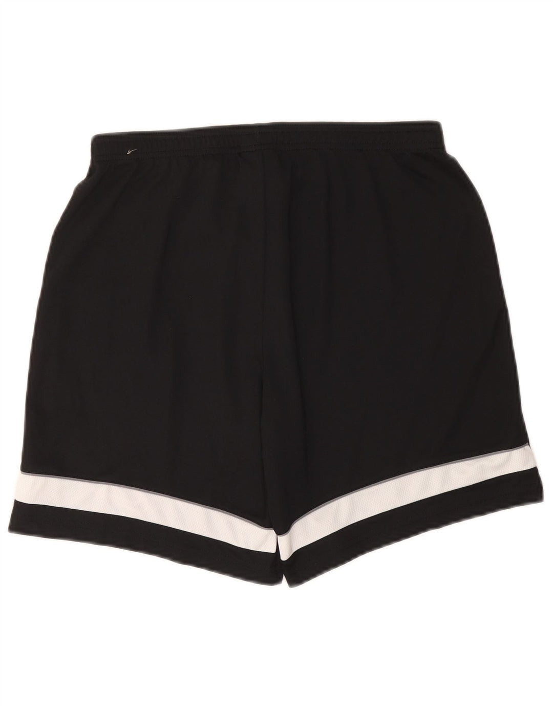 Nike Dri Fit sportske kratke hlače srednje crne boje od poliestera