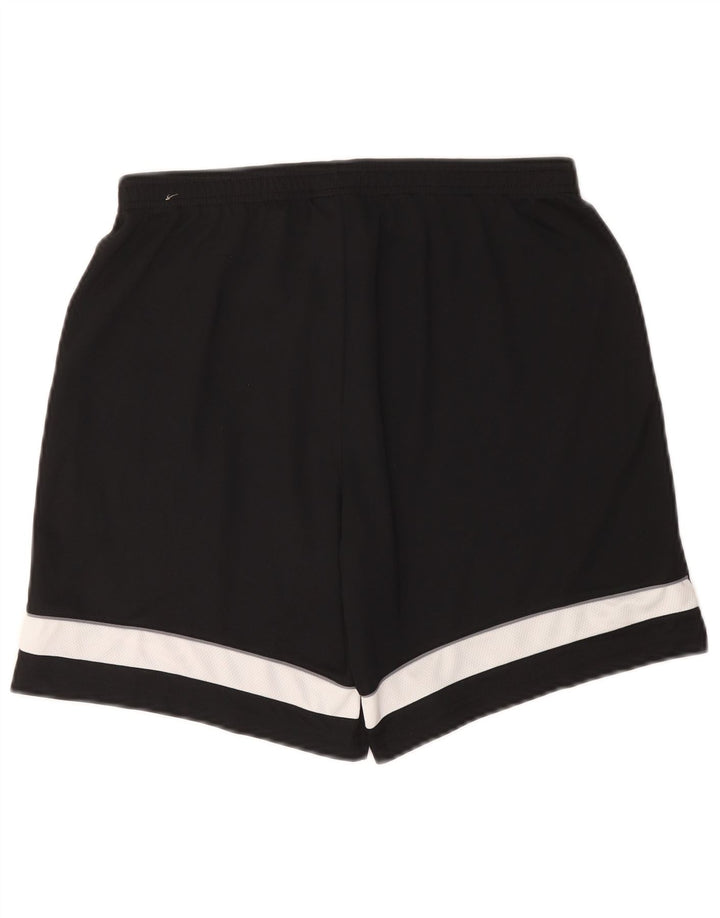 Nike Dri Fit sportske kratke hlače srednje crne boje od poliestera